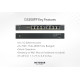 NETGEAR Комутатор GS308PP 8xGE PoE+ (83Вт), FlexPoE, некерований (GS308PP-100EUS)