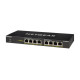 NETGEAR Комутатор GS308PP 8xGE PoE+ (83Вт), FlexPoE, некерований (GS308PP-100EUS)
