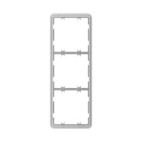 Ajax Рамка для вимикача на 3 секції Frame 3 seats for LightSwitch Vertical (000046132)