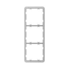Ajax Frame 3 seats for LightSwitch Vertical 3-section switch frame (000046132)
