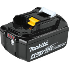 Makita Акумулятор BL1840B, LXT , Li-Ion, 18В, 4Аг, індикація розряду (632F07-0)