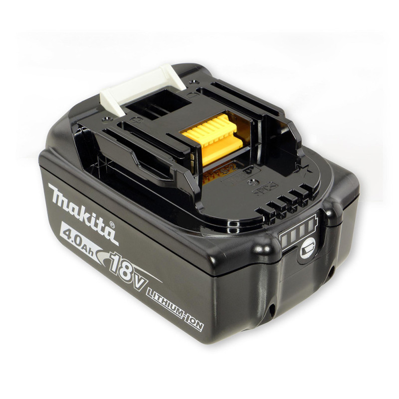 Makita Акумулятор BL1840B, LXT , Li-Ion, 18В, 4Аг, індикація розряду (632F07-0)
