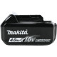 Makita Акумулятор BL1840B, LXT , Li-Ion, 18В, 4Аг, індикація розряду (632F07-0)