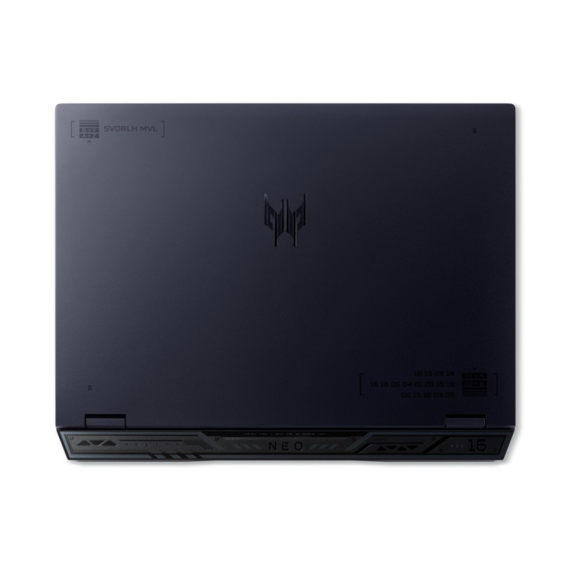 Acer Ноутбук Predator Helios Neo 16 PHN16-72 16" WQXGA, Intel i9-14900HX, 32GB, F1TB, NVD4070-8, Win11 (NH.QQUEU.001)