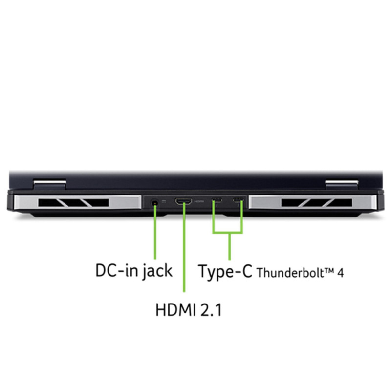 Acer Ноутбук Predator Helios Neo 16 PHN16-72 16" WQXGA, Intel i9-14900HX, 32GB, F1TB, NVD4070-8, Win11 (NH.QQUEU.001)