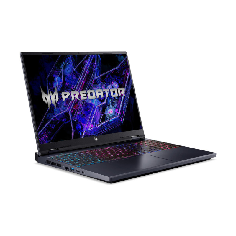 Acer Ноутбук Predator Helios Neo 16 PHN16-72 16" WQXGA, Intel i9-14900HX, 32GB, F1TB, NVD4070-8, Win11 (NH.QQUEU.001)
