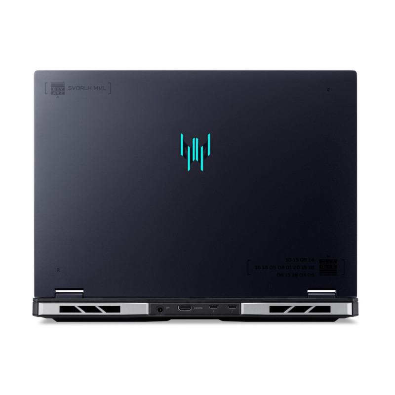 Acer Ноутбук Predator Helios Neo 16 PHN16-72 16" WQXGA, Intel i9-14900HX, 32GB, F1TB, NVD4070-8, Win11 (NH.QQUEU.001)