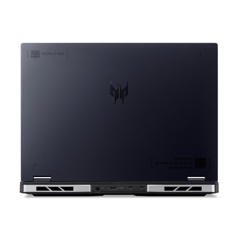 Acer Ноутбук Predator Helios Neo 16 PHN16-72 16" WQXGA, Intel i9-14900HX, 32GB, F1TB, NVD4070-8, Win11 (NH.QQUEU.001)
