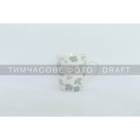 ARDESTO Mug Capri, 320ml, porcelain, white blue (AR0432CWB)
