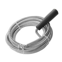 Tolsen spiral cable for cleaning sewer pipes, 10mx9mm (50102)