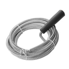 Tolsen spiral cable for cleaning sewer pipes, 10mx9mm (50102)