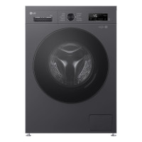 LG WM front load, 9kg, A+++, anthracite (F2Y1VS5J)