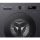 LG WM front load, 9kg, A+++, anthracite (F2Y1VS5J)