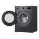 LG WM front load, 9kg, A+++, anthracite (F2Y1VS5J)