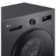 LG WM front load, 9kg, A+++, anthracite (F2Y1VS5J)
