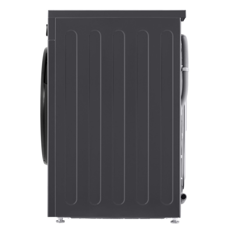 LG WM front load, 9kg, A+++, anthracite (F2Y1VS5J)