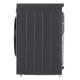 LG WM front load, 9kg, A+++, anthracite (F2Y1VS5J)