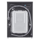 LG WM front load, 9kg, A+++, anthracite (F2Y1VS5J)