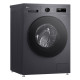 LG WM front load, 9kg, A+++, anthracite (F2Y1VS5J)