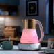 Russell Hobbs Electric kettle Calm, 1.7L, glass, white-copper (27450-70)