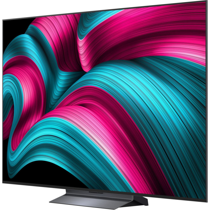 LG TV Set 65  OLED 4K 120Hz (VRR 144Hz) Smart WebOS Black (OLED65C54LA)