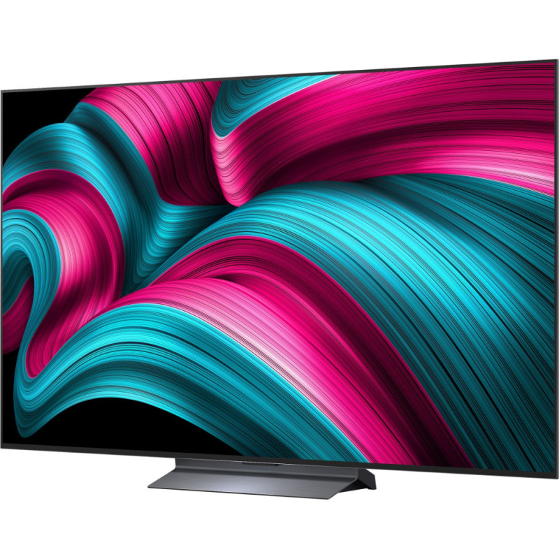 LG TV Set 65  OLED 4K 120Hz (VRR 144Hz) Smart WebOS Black (OLED65C54LA)