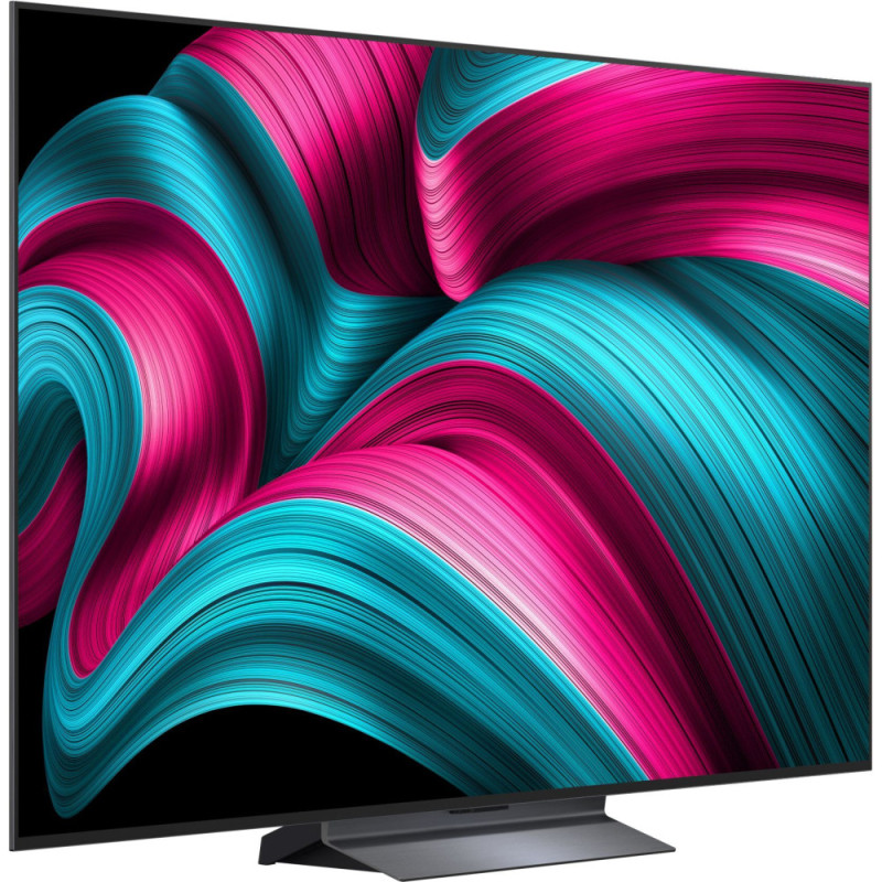 LG TV Set 65  OLED 4K 120Hz (VRR 144Hz) Smart WebOS Black (OLED65C54LA)