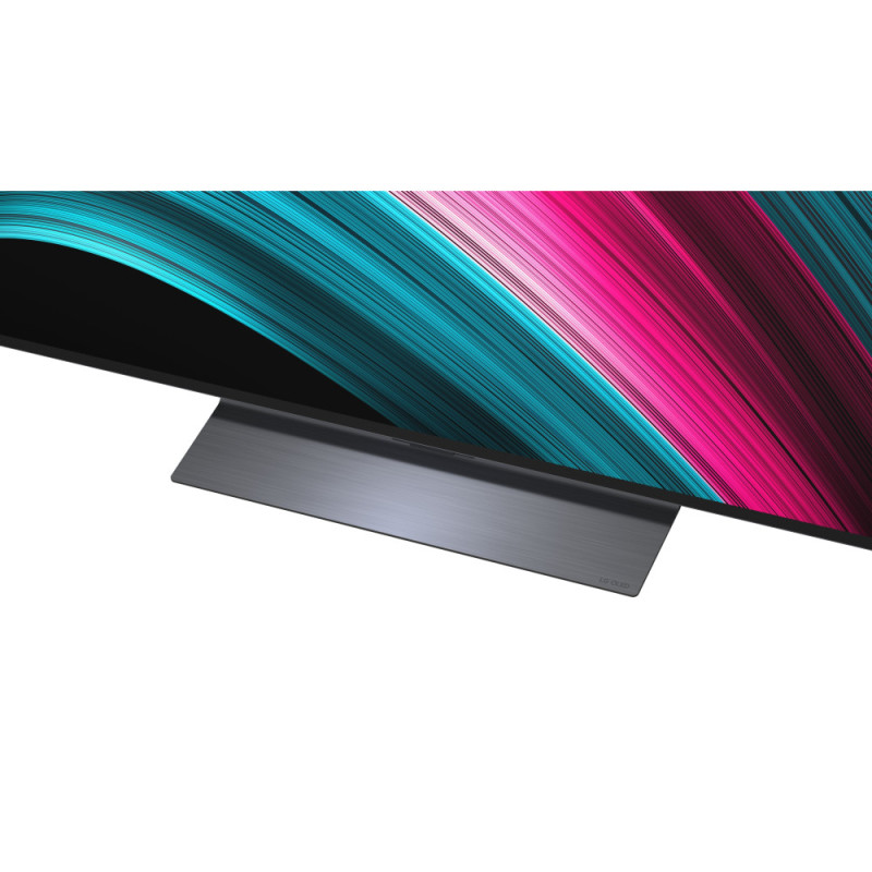 LG TV Set 65  OLED 4K 120Hz (VRR 144Hz) Smart WebOS Black (OLED65C54LA)