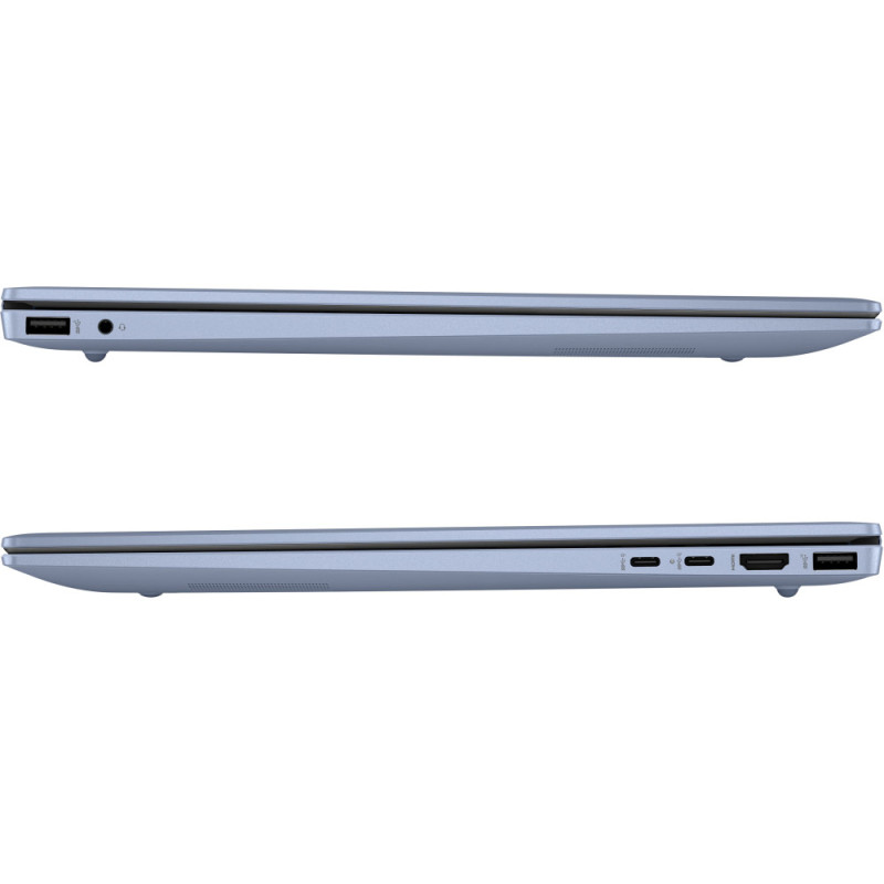 HP Ноутбук HP OmniBook 5 16-af1018ua 16" 2K IPS AG, Intel U7-255U, 16GB, F512GB, UMA, DOS, блакитний (BV5W9EA)