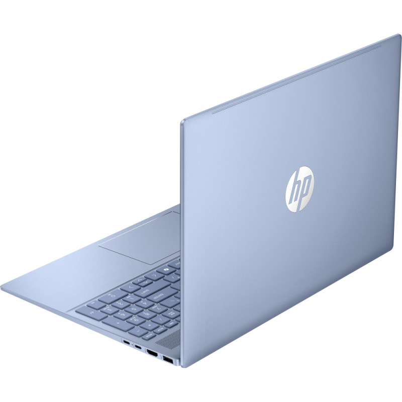 HP Ноутбук HP OmniBook 5 16-af1018ua 16" 2K IPS AG, Intel U7-255U, 16GB, F512GB, UMA, DOS, блакитний (BV5W9EA)