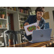 HP Ноутбук HP OmniBook 5 16-af1018ua 16" 2K IPS AG, Intel U7-255U, 16GB, F512GB, UMA, DOS, блакитний (BV5W9EA)