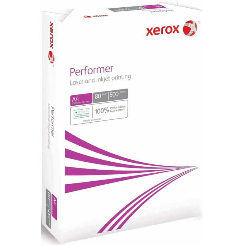 Xerox Папір Xerox офісний A4 Performer 80г/м2 500арк. (Class C) 003R90646/003R90649 Xerox Папір Xerox офісний A4 Performer 80г/м2 500арк. (Class C) 003R90646/003R90649