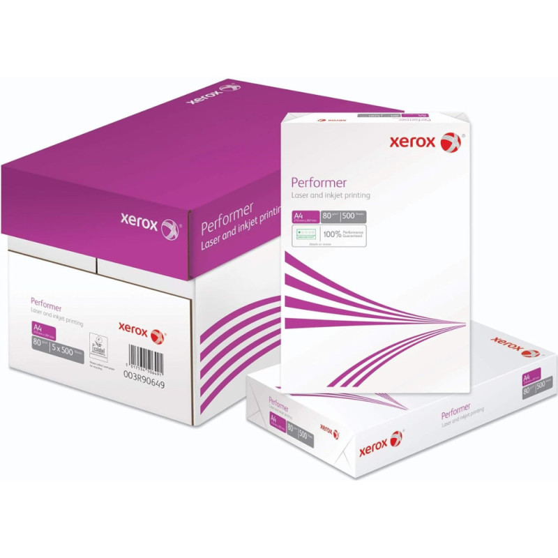 Xerox Папір Xerox офісний A4 Performer 80г/м2 500арк. (Class C) 003R90646/003R90649 Xerox Папір Xerox офісний A4 Performer 80г/м2 500арк. (Class C) 003R90646/003R90649