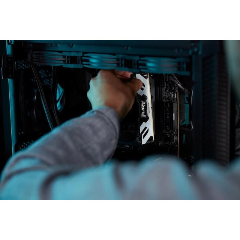 Kingston Memory DDR5 32GB 6400 FURY Renegade XMP Silver (KF564C32RS-32)