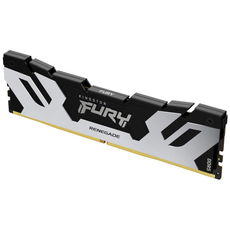 Kingston Memory DDR5 32GB 6400 FURY Renegade XMP Silver (KF564C32RS-32)
