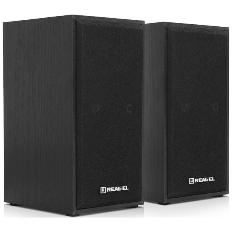 Акустическая система REAL-EL S-202 USB Black (EL121200019)