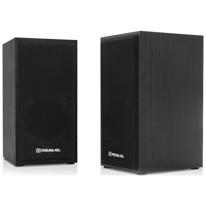 Акустическая система REAL-EL S-202 USB Black (EL121200019)