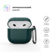 Чехол для наушников Armorstandart Hang Case для Apple AirPods 4 Dark Green (ARM81280)