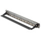 Патч-панель 19" 1U 24 порта наборная Kyestone Digitus (DN-91411-LF)