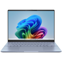 ASUS Ноутбук Vivobook S 14 S5406SA-PP113 14" 3K OLED, Intel Ultra 5 226V, 16GB, F1TB, UMA, NoOS, Блакитний (90NB15R2-M00FW0)