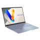 ASUS Ноутбук Vivobook S 14 S5406SA-PP113 14" 3K OLED, Intel Ultra 5 226V, 16GB, F1TB, UMA, NoOS, Блакитний (90NB15R2-M00FW0)