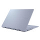 ASUS Ноутбук Vivobook S 14 S5406SA-PP113 14" 3K OLED, Intel Ultra 5 226V, 16GB, F1TB, UMA, NoOS, Блакитний (90NB15R2-M00FW0)