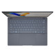 ASUS Ноутбук Vivobook S 14 S5406SA-PP113 14" 3K OLED, Intel Ultra 5 226V, 16GB, F1TB, UMA, NoOS, Блакитний (90NB15R2-M00FW0)