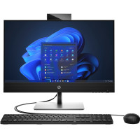 HP ПК Моноблок ProOne 440-G9 23.8" FHD IPS AG, Intel i5-12400T, 8GB, F256GB+1Tb, UMA, WiFi, кл+м, 2г, DOS, черный (6D379EA)