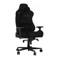 Кресло игровое GT Racer X-0724 Fabric Black