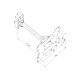 KSL Крепление наклонно-поворотное ТВ 22-43" Simpler 26ET