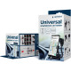 Универсальный автодержатель Gembird 65-85 мм, крепление на стекло или дефлектор (TA-CHWAV-01)