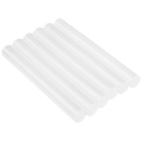 Top Tools Glue sticks, 11x100mm, 6 pcs, transparent (42E110)