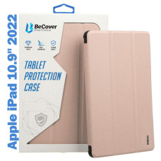 Чехол для планшета BeCover Tri Fold Soft TPU Silicone Apple iPad 10.9" 2022/24/11" 2025 Pink (708523)