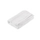 ARDESTO Terry towel SuperSoft, white, 50x90cm, 100% cotton (ART2250PB)